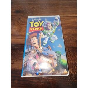 Toy‎ Story Walt Disney VHS Movie